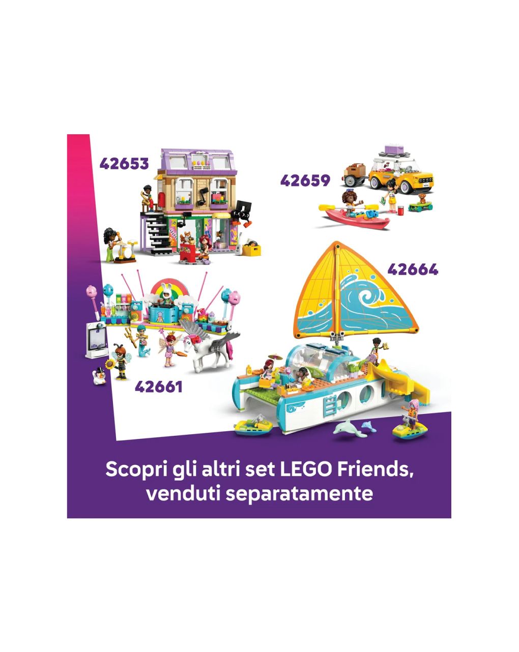 Lego friends pony ranch and stable 42654 - LEGO