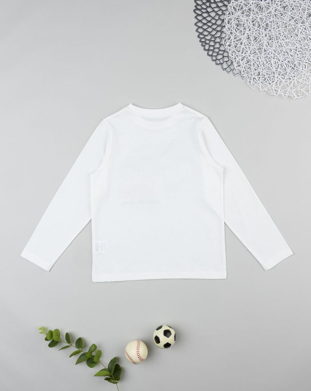 παιδική μπλούζα λευκή dinos για αγόρι - Prénatal