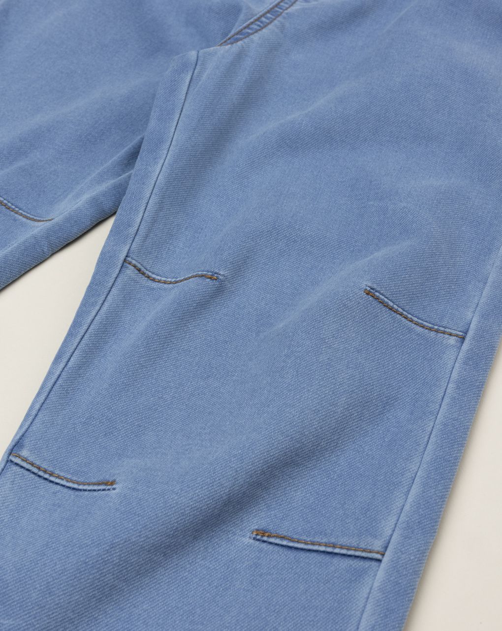 παιδικό τζιν παντελόνι μπλε ανοιχτό με κορδόνι για αγόρι - Prénatal