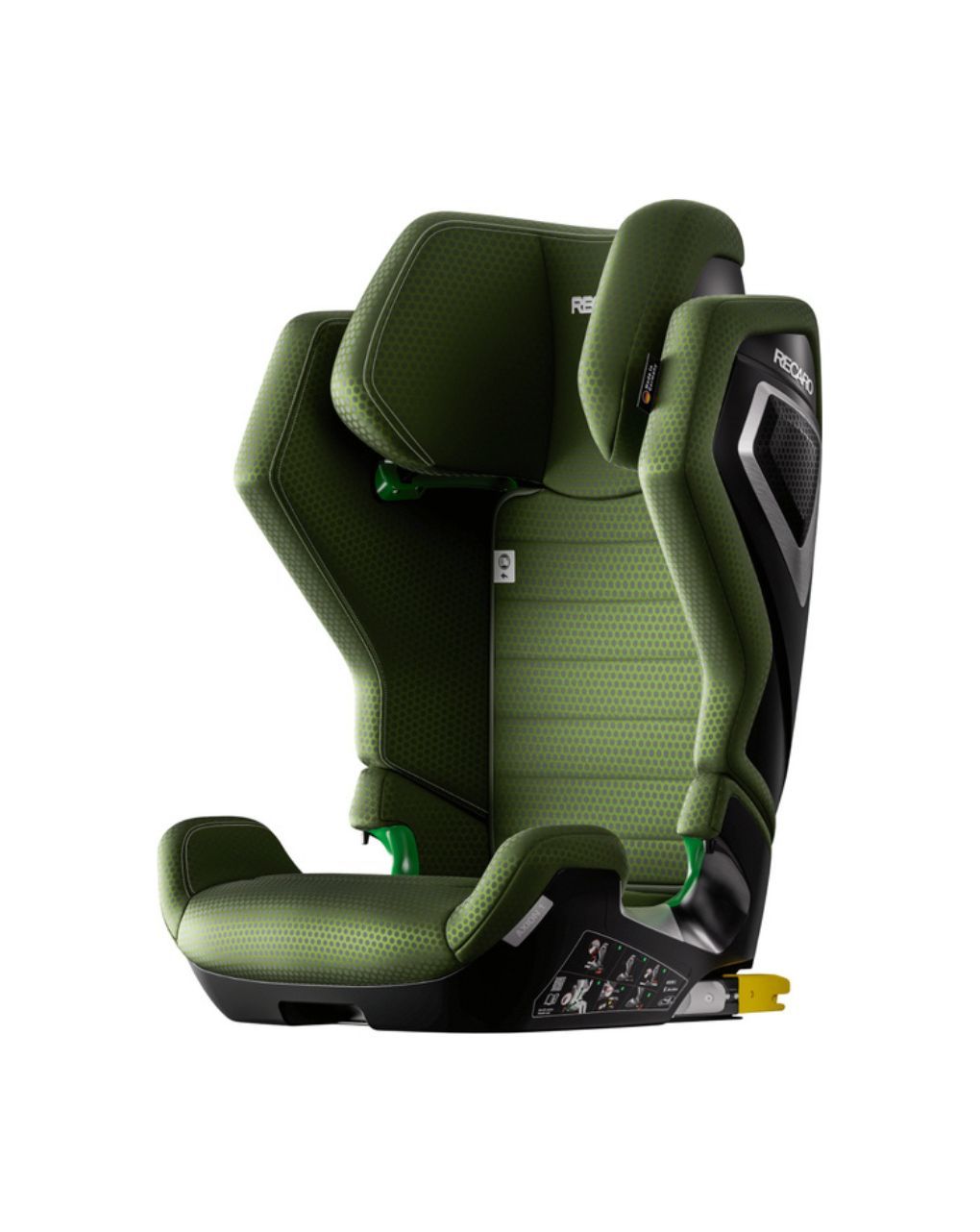Recaro κάθισμα αυτοκινήτου axion 1 i-size (100-150cm) epic green b1101007 - Recaro