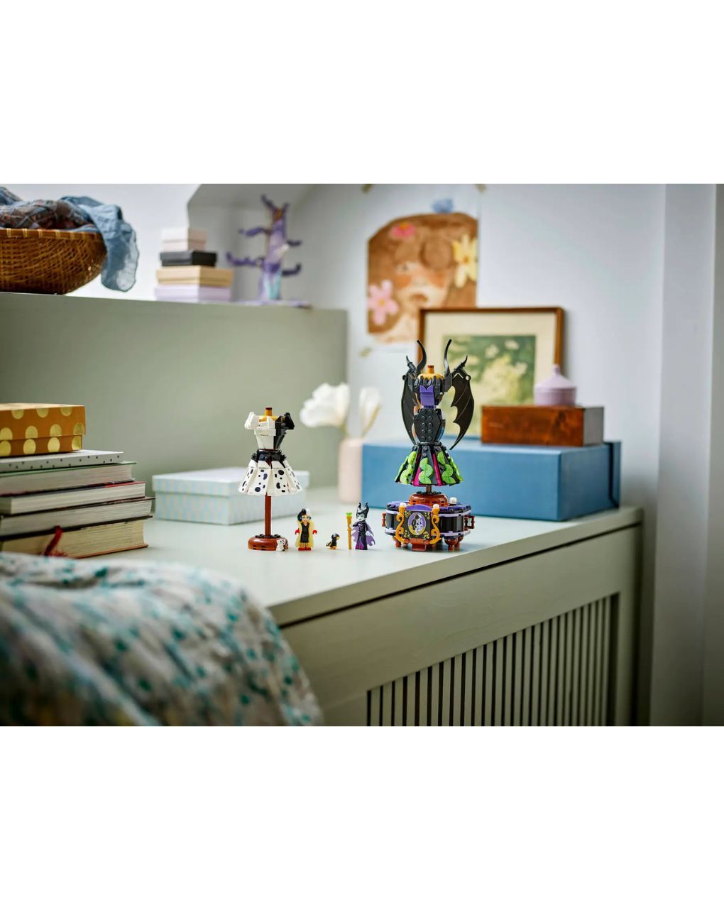 Lego disney maleficent's & cruella de vil's dresses 43262 - Lego, LEGO DIsney