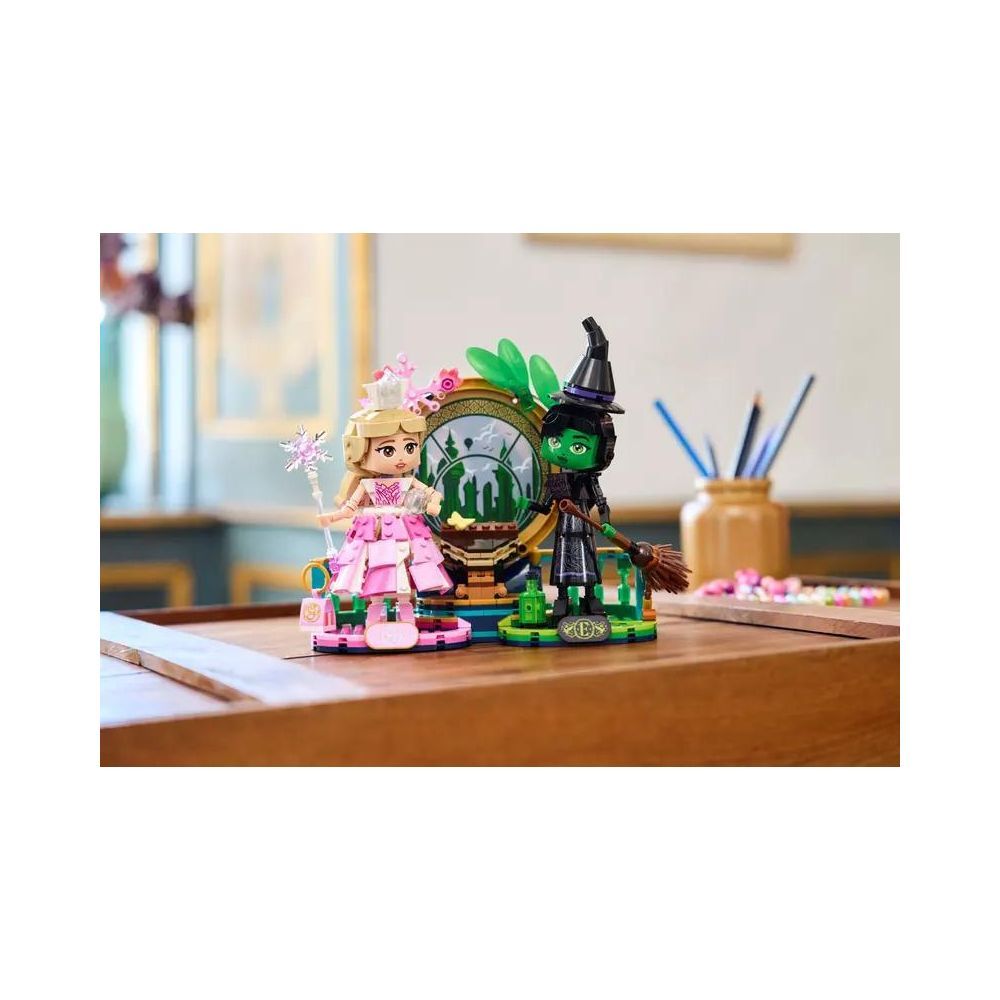 Lego wicked elphaba & glinda figures 75682 - LEGO, LEGO Wicked
