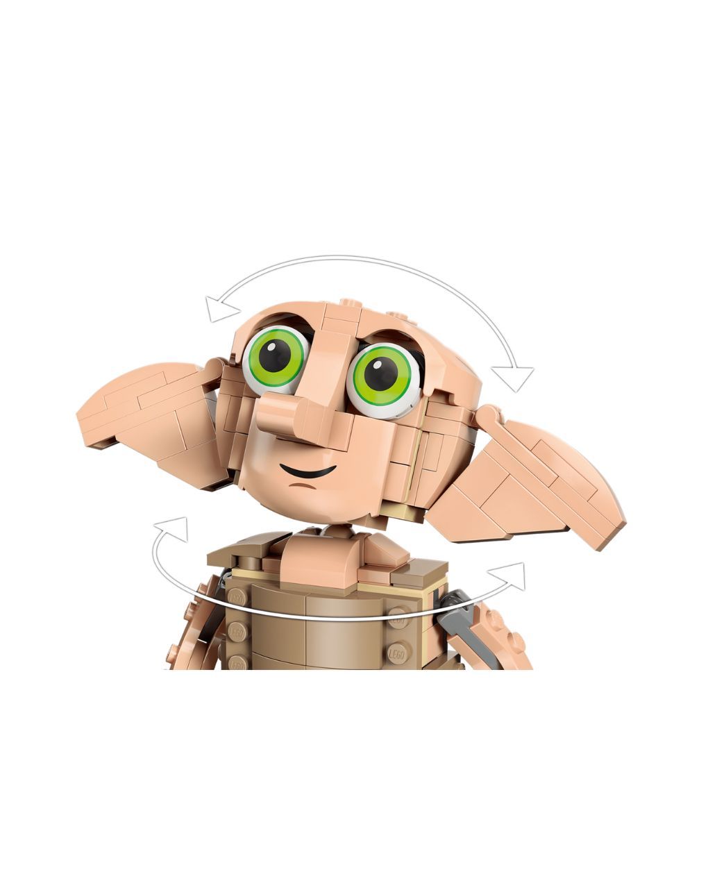Lego harry potter dobby the house-elf 76421 - LEGO