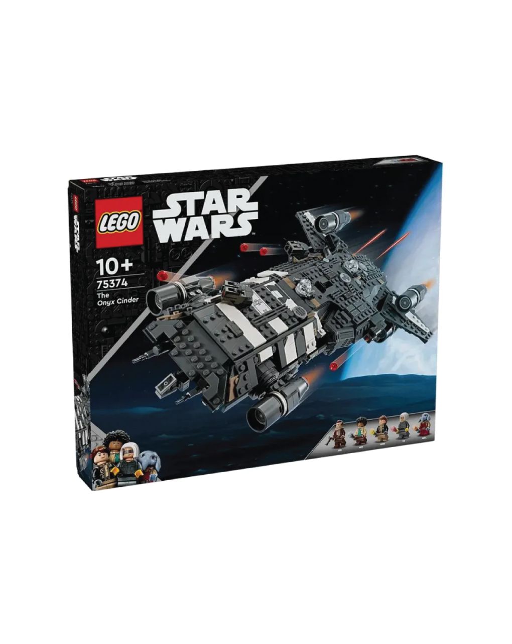 Lego star wars the onyx cinder 75374