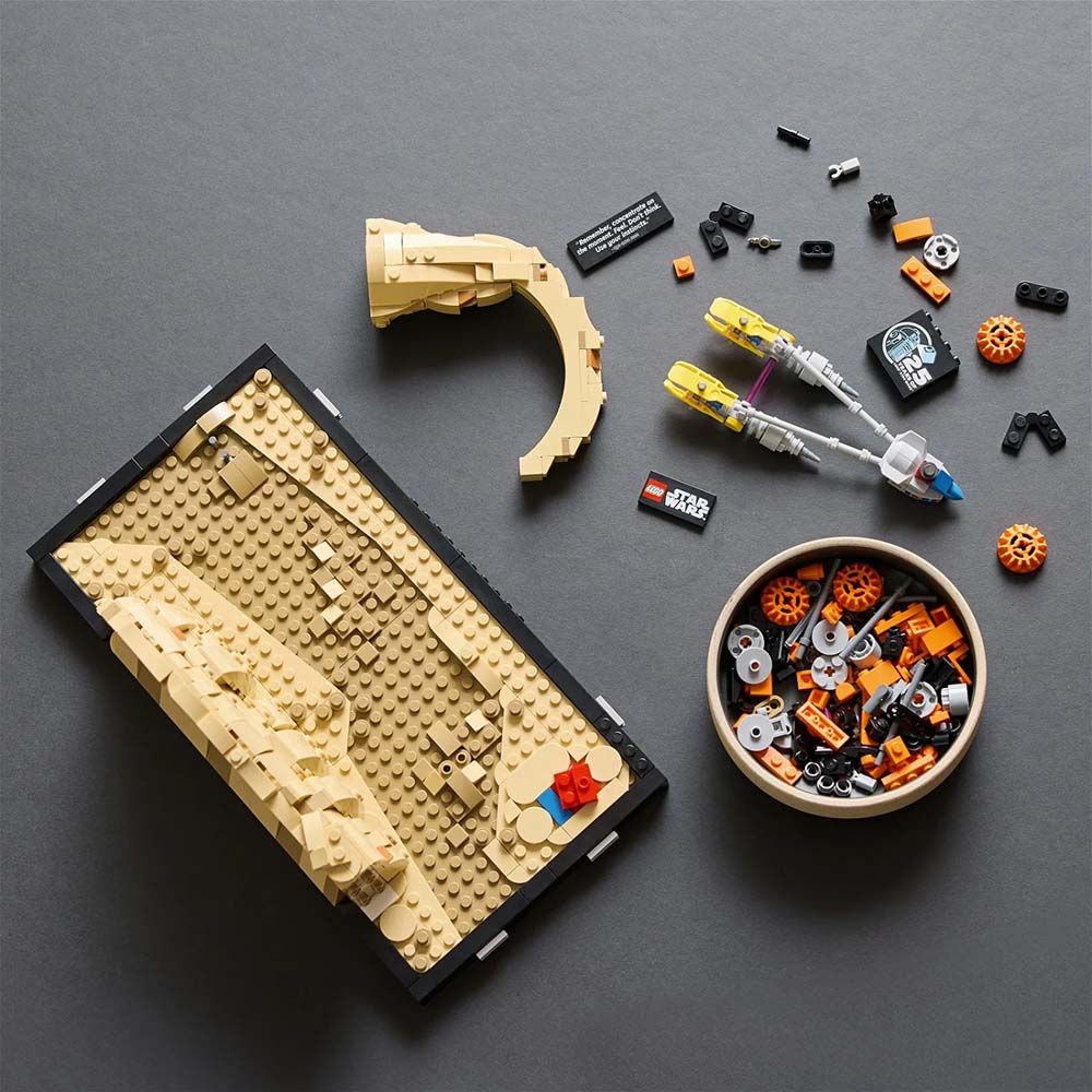 Lego star wars mos espa podrace diorama 75380 - Lego, Lego Star Wars