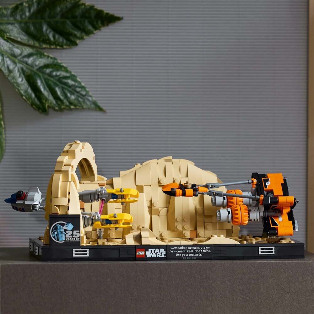 Lego star wars mos espa podrace diorama 75380 - Lego, Lego Star Wars