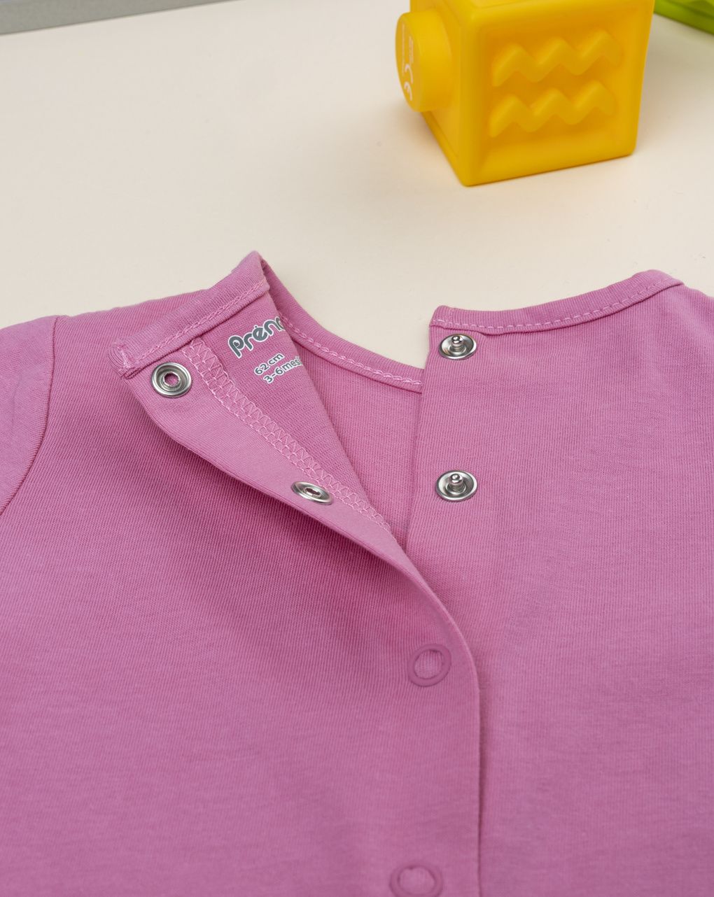 βρεφικό φορμάκι ροζ 101 dalmatians για κορίτσι - Prénatal