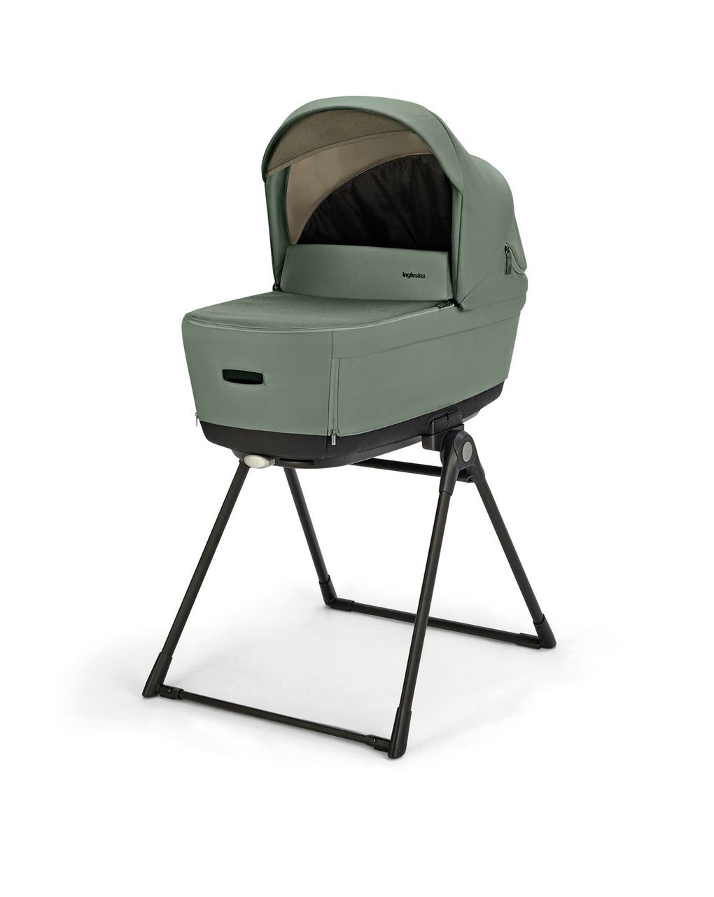 Inglesina σύστημα μεταφοράς electa quattro με κάθισμα darwin recline murray green/total black - Inglesina