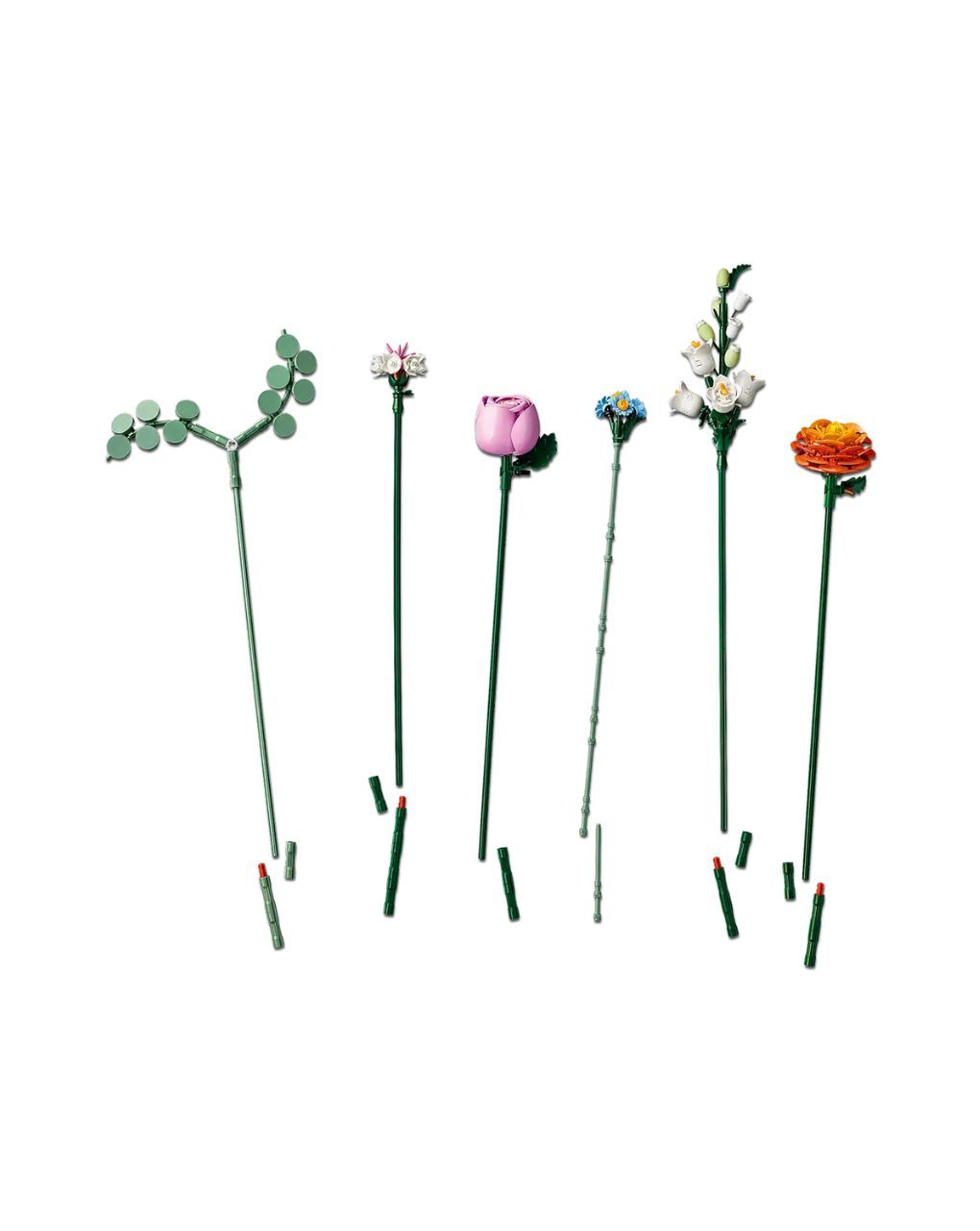 Lego botanical pretty pink flower bouquet 10342 - LEGO Botanical Collection