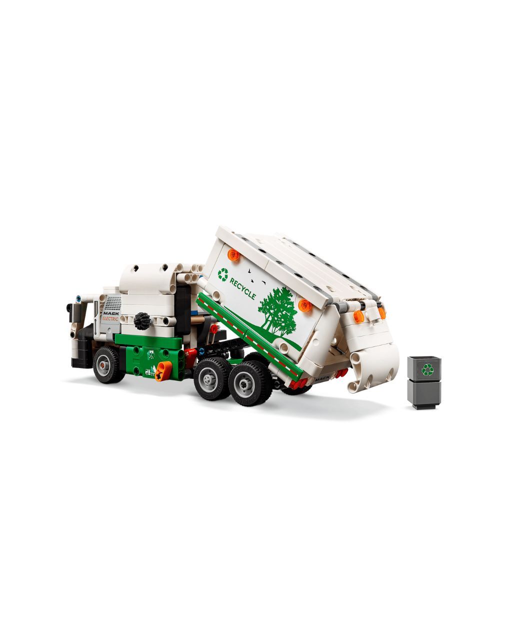 Lego technic mack lr electric garbage truck 42167 - Lego