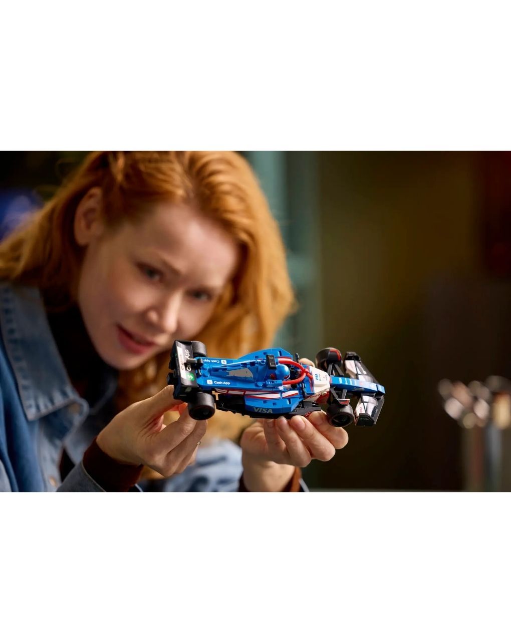 Lego speed champions visa cash app rb vcarb 01 f1 race car 77246 - Lego, LEGO Speed Champions