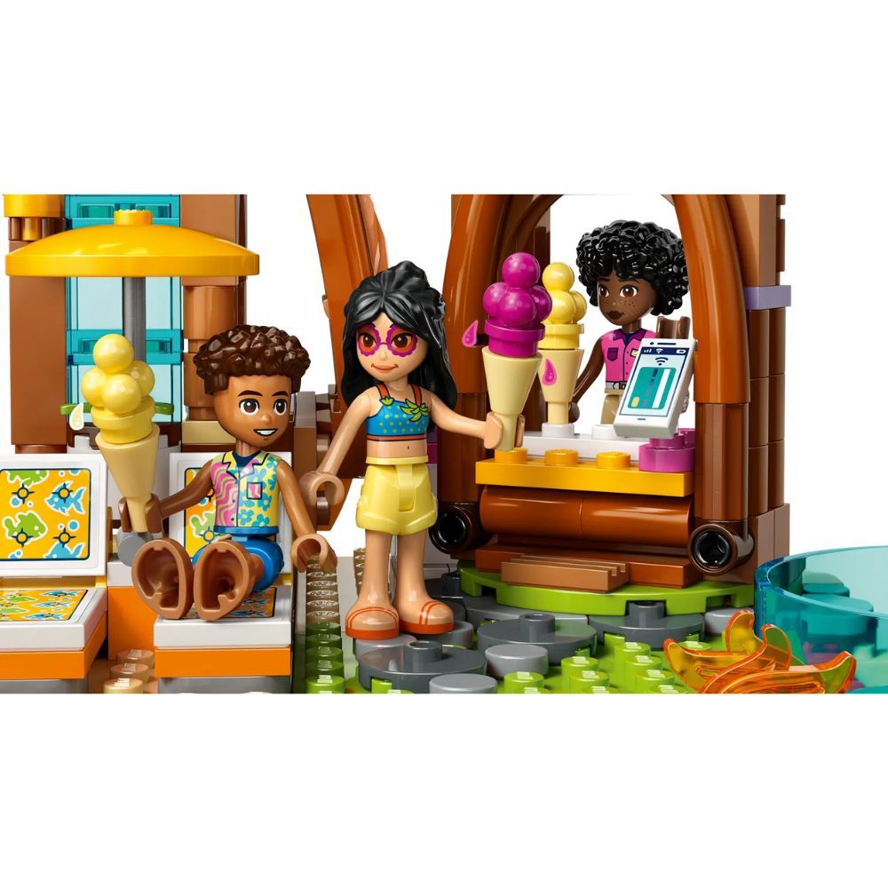 Lego friends family vacation beach resort 42673 - Lego, Lego Friends