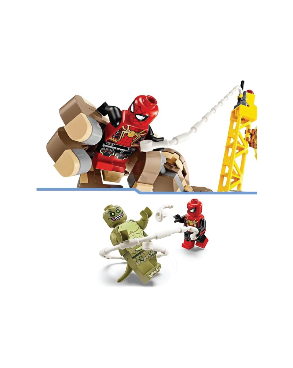 Lego super heroes spider-man vs. sandman: final battle 76280 - Lego, Lego Marvel Super Heroes