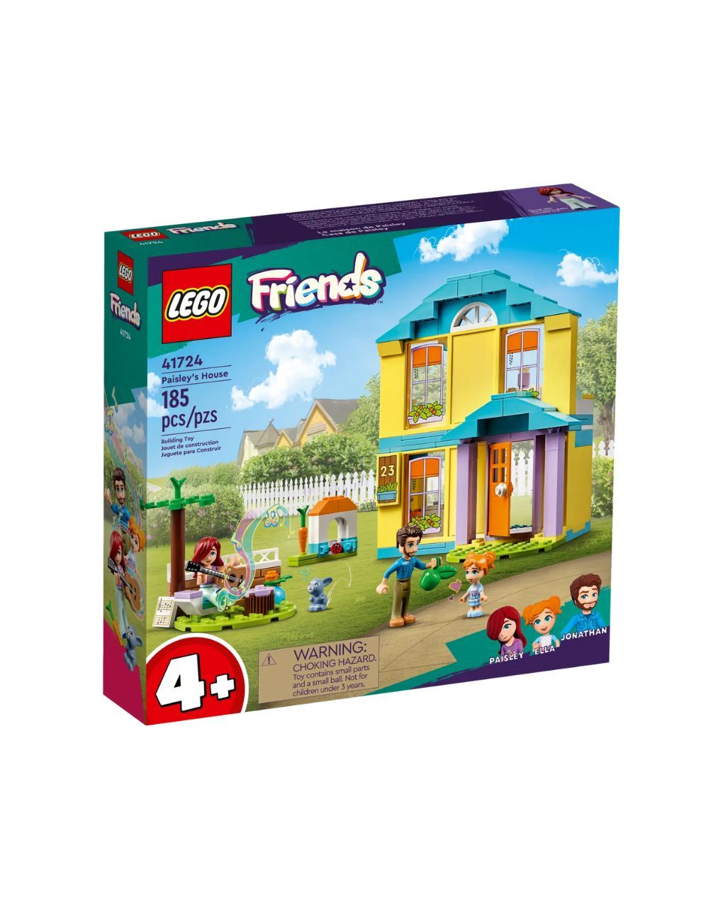 Lego friends paisley's house 41724