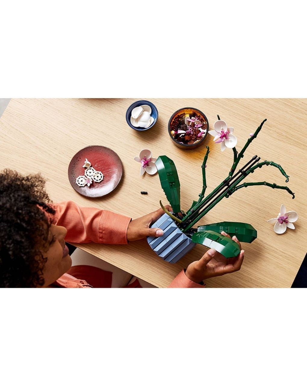 Lego icons botanical orchid 10311 - Lego, LEGO Botanical Collection