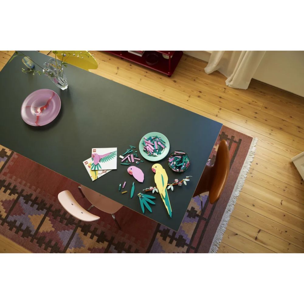 Lego art the fauna collection macaw parrots 31211 - LEGO, LEGO Art