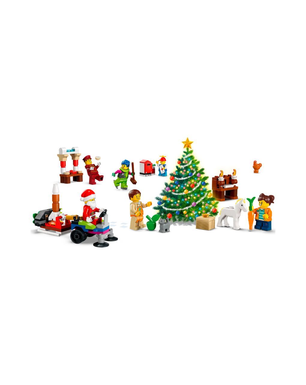 Lego city advent calendar 60352 - Lego