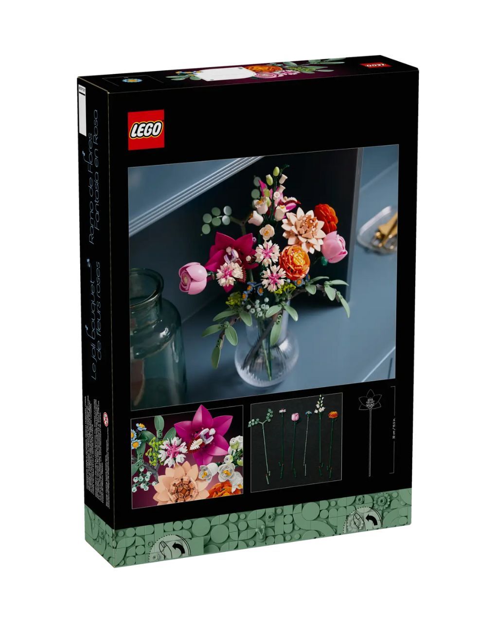 Lego botanical pretty pink flower bouquet 10342 - LEGO Botanical Collection