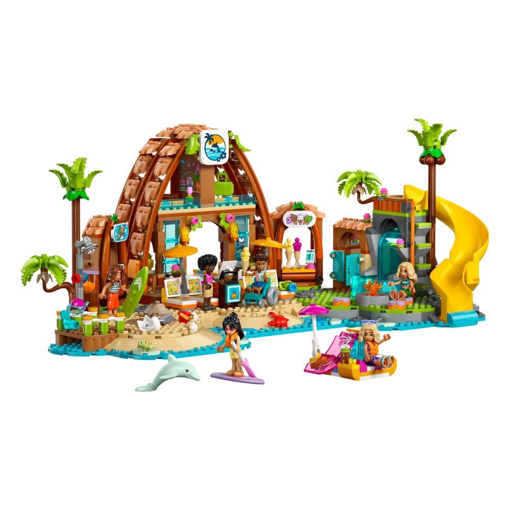 Lego friends family vacation beach resort 42673 - Lego, Lego Friends