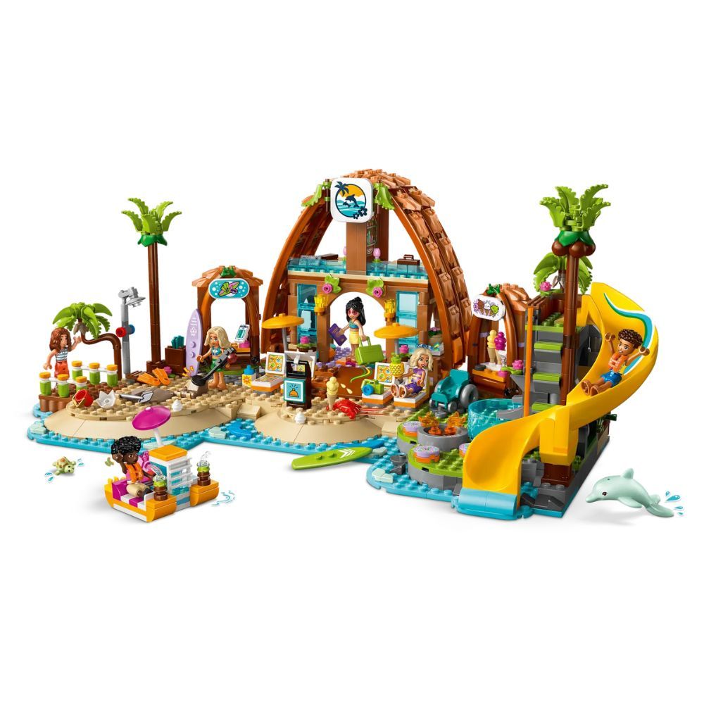 Lego friends family vacation beach resort 42673 - Lego, Lego Friends