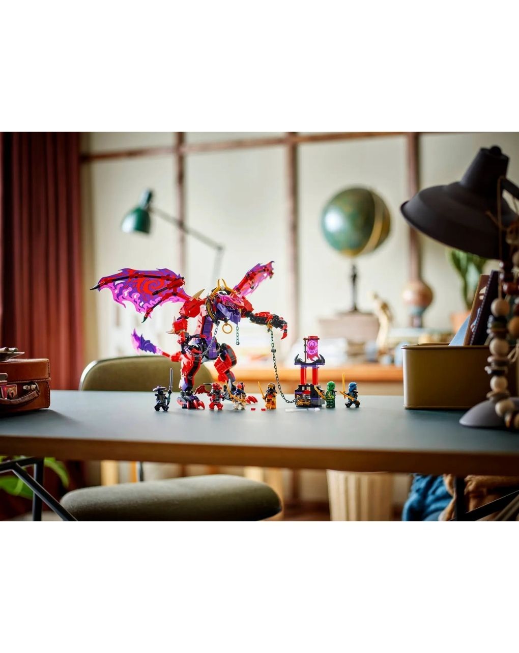 Lego ninjago thunderfang dragon of chaos 71832 - Lego, Lego Ninjago