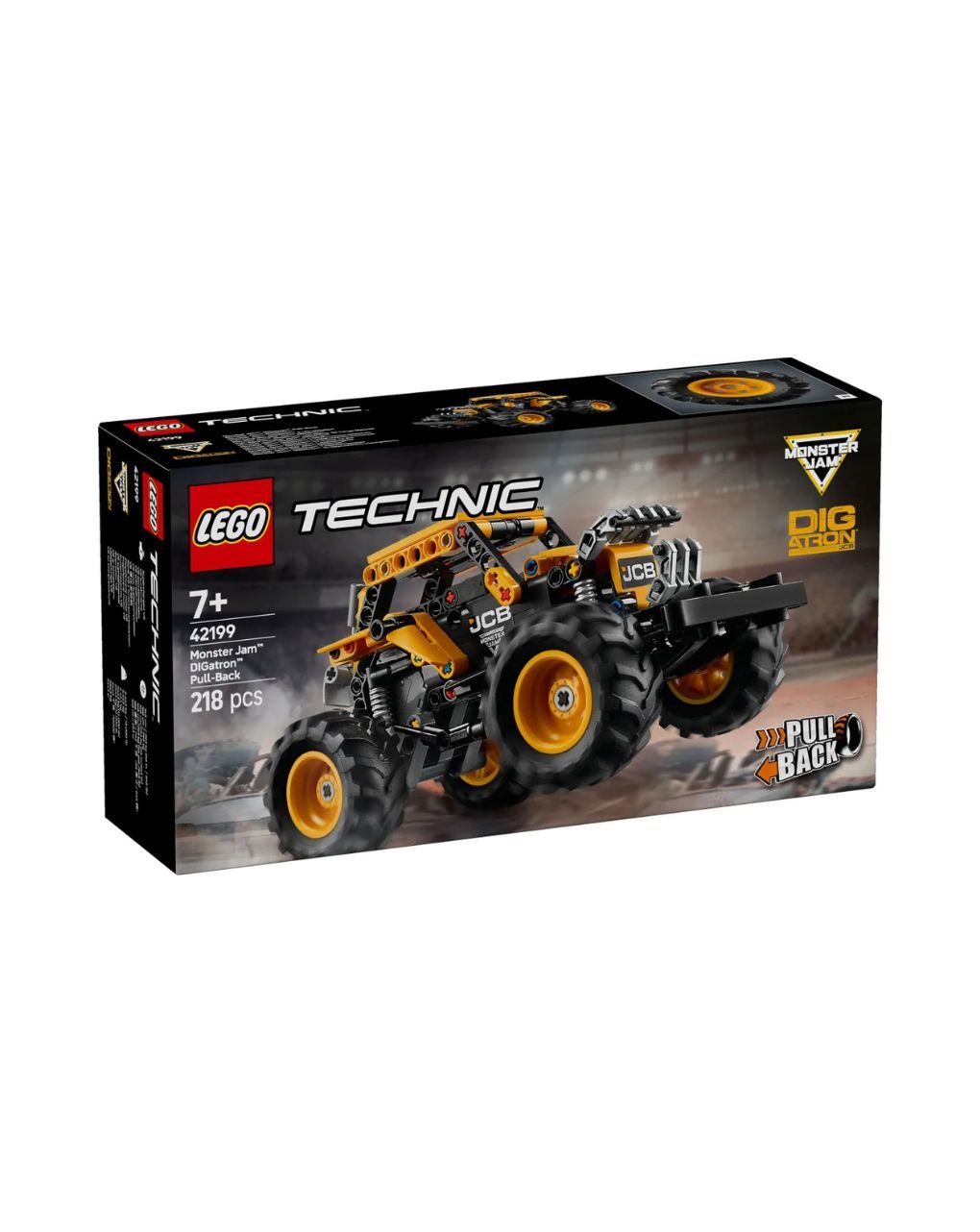 Lego technic monster jam digatron 42199 - LEGO