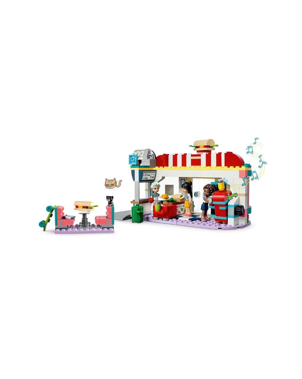 Lego friends heartlake downtown diner 41728 - LEGO, LEGO Friends