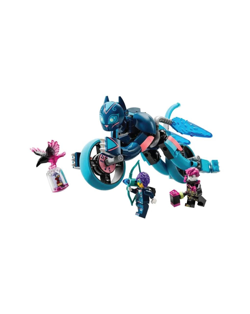 Lego dreamzzz zoey's cat motorcycle 71479 - Lego, LEGO Dreamzzz