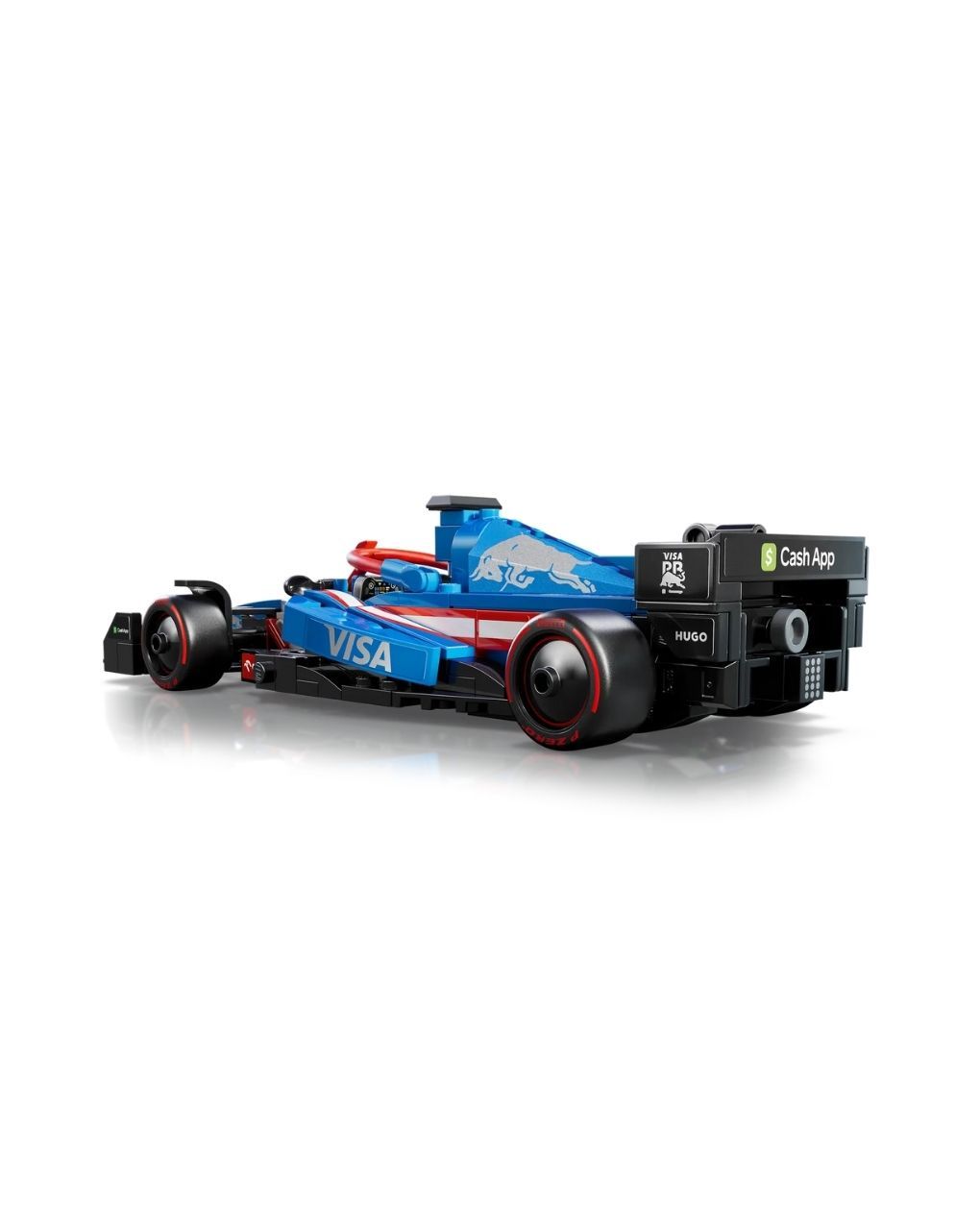 Lego speed champions visa cash app rb vcarb 01 f1 race car 77246 - Lego, LEGO Speed Champions