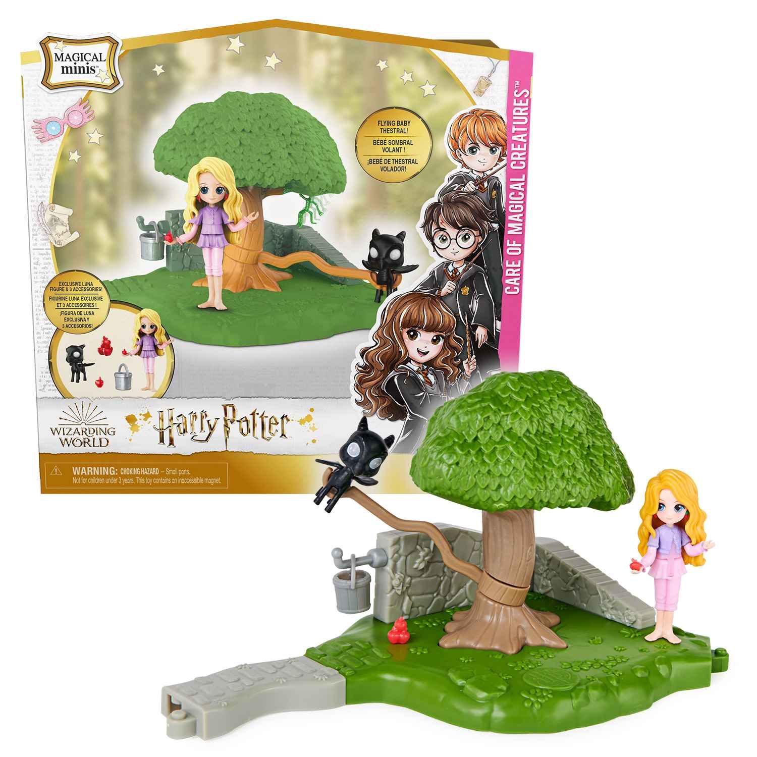Wizarding world harry potter: σετ «μάθημα φροντίδας μαγικών πλασμάτων» 6061845