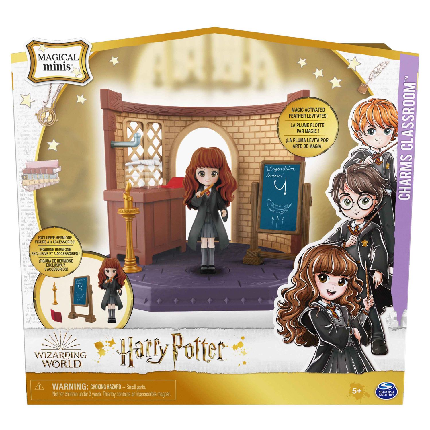 Wizarding world harry potter: σετ «μάθημα ξόρκια» 6061846 - Wizarding World Harry Potter