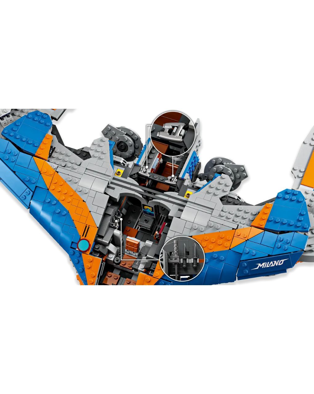 Lego marvel super heroes guardians of the galaxy: the milano 76286 - LEGO, LEGO Marvel Super Heroes