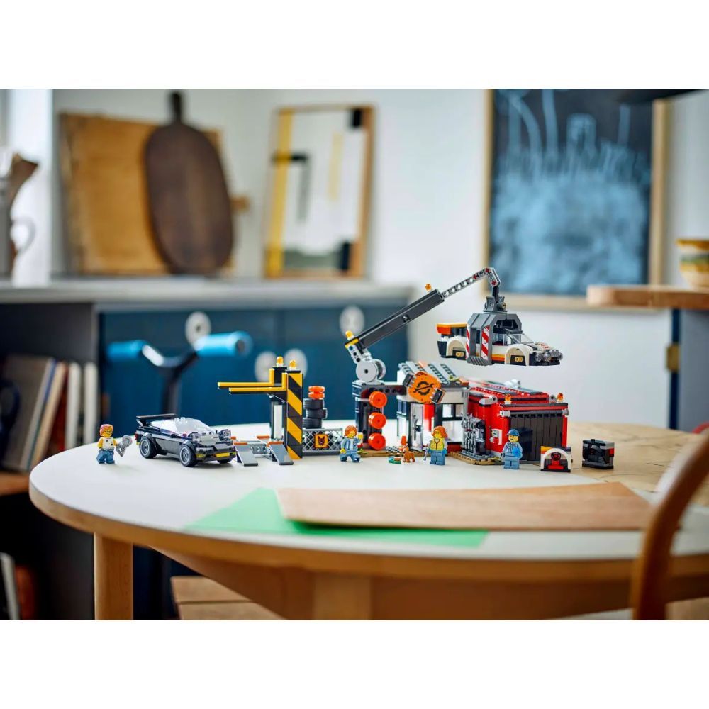 Lego city scrapyard with cars 60472 - Lego, Lego City