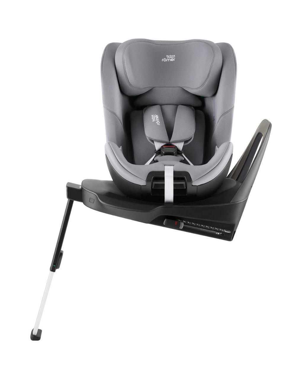 Britax romer κάθισμα αυτοκινήτου swivel i-size 360°(40-125cm) frost grey 2000038914 - Britax/Romer
