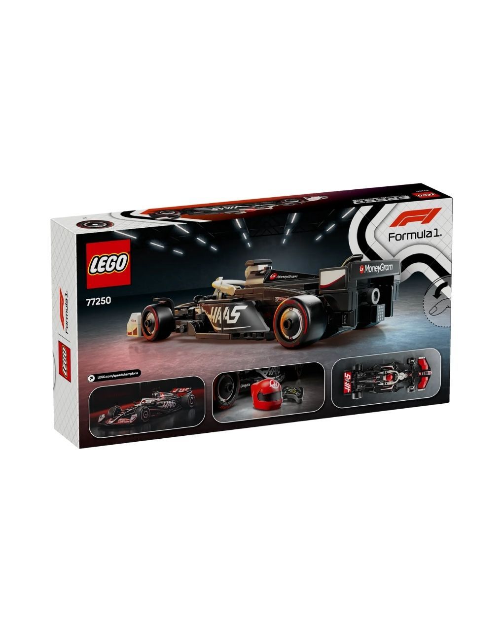 Lego speed champions moneygram haas f1 team vf-24 race car 77250 - Lego, LEGO Speed Champions