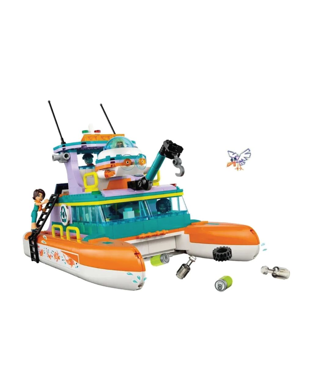 Lego friends sea rescue boat 41734 - Lego, Lego Friends