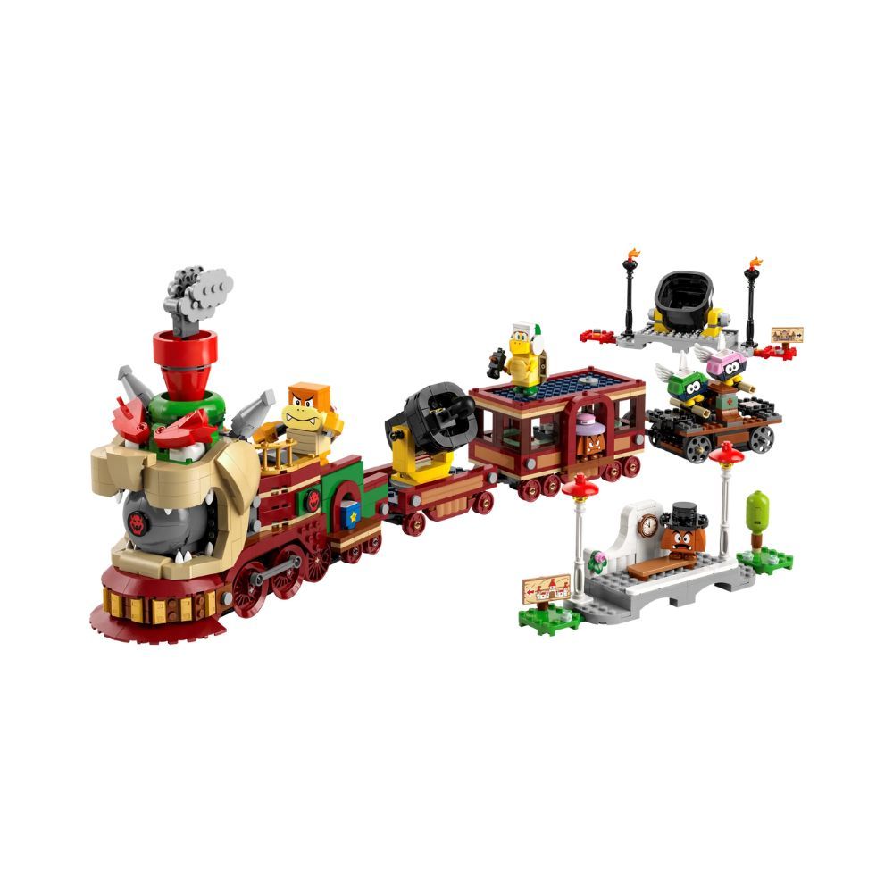 Lego super mario the bowser express train 71437 - LEGO, LEGO Super Mario