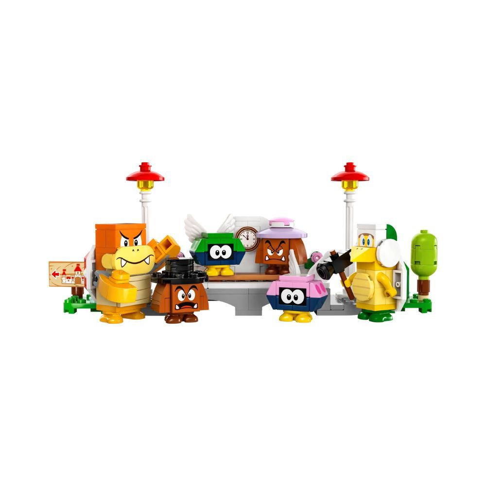 Lego super mario the bowser express train 71437 - LEGO, LEGO Super Mario