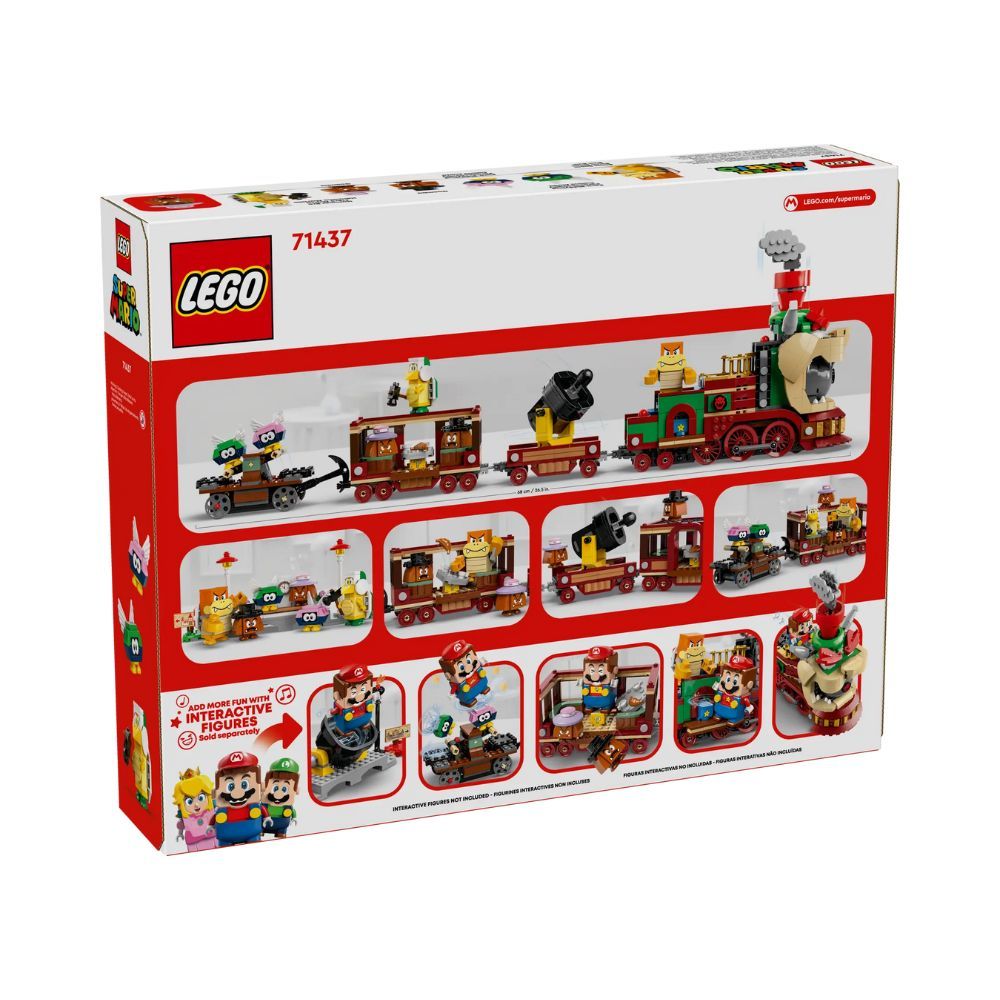Lego super mario the bowser express train 71437 - LEGO, LEGO Super Mario