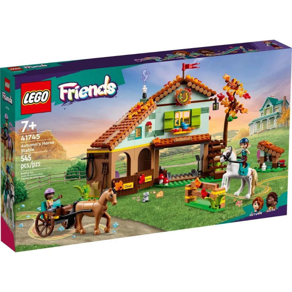 Lego friends autumn's horse stable 41745 - LEGO, LEGO Friends