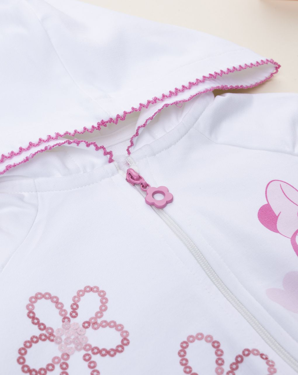 βρεφικό σετ ζακέτα και φόρμα minnie για κορίτσι - Prénatal