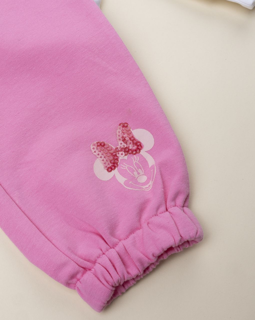 βρεφικό σετ ζακέτα και φόρμα minnie για κορίτσι - Prénatal