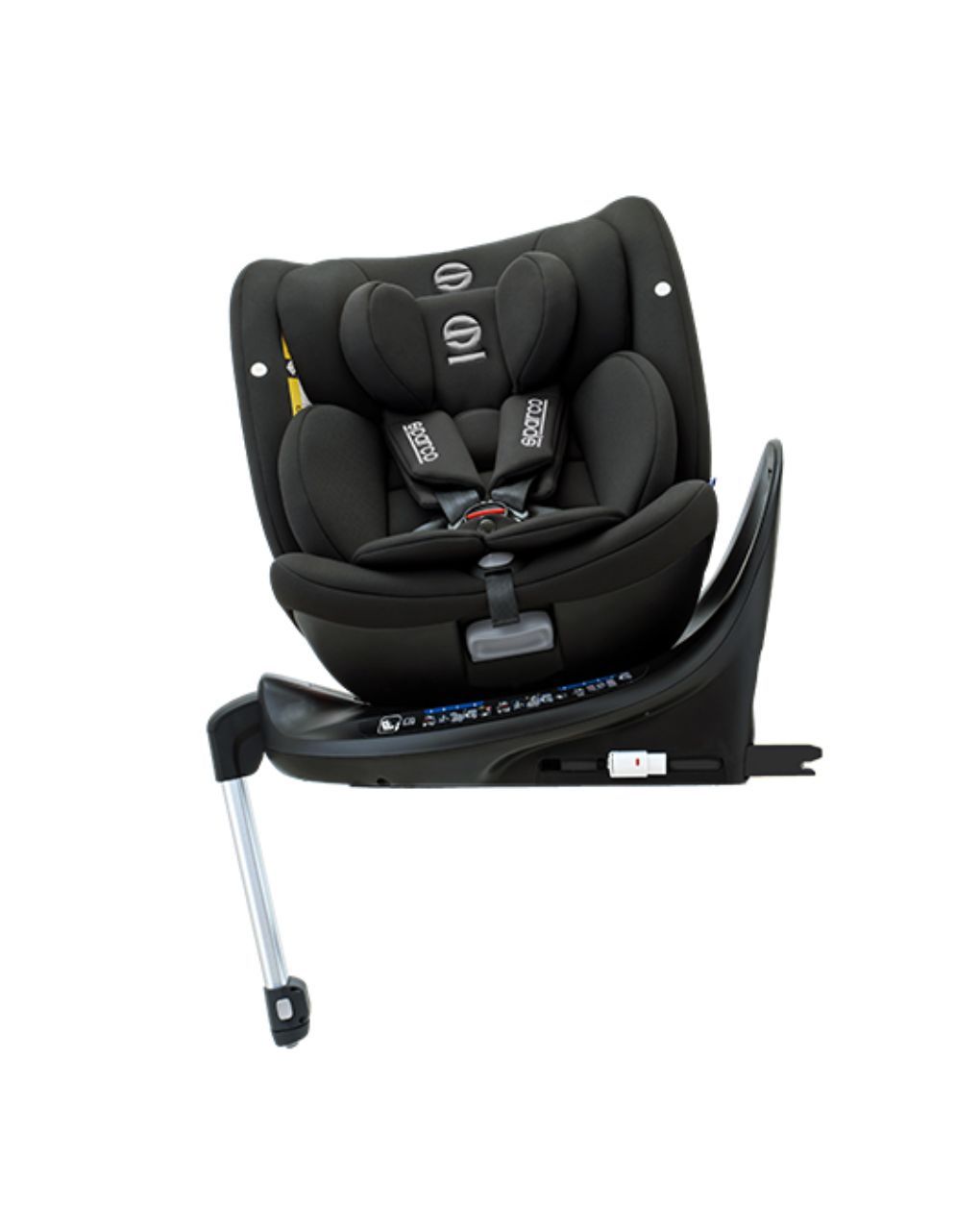 Sparco κάθισμα αυτοκινήτου rapid i-size (40-150cm) red sk7000i_rd - SPARCO