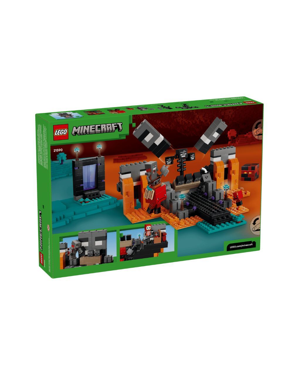 Lego minecraft wither battle 21590 - Lego