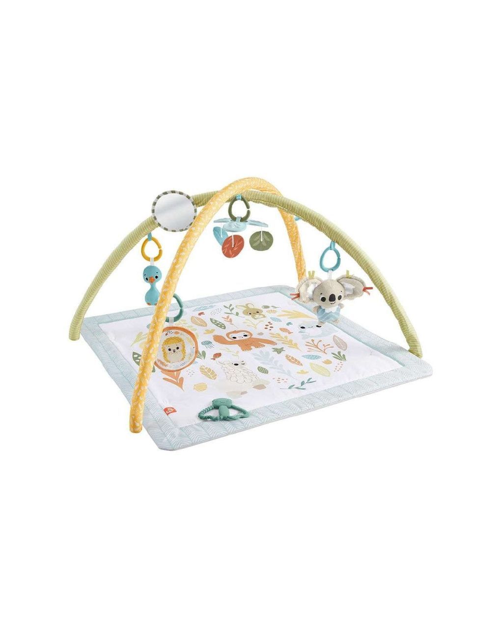 Fisher-price βρεφικό γυμναστήριο simply senses newborn gym jmn74 - Fisher-Price