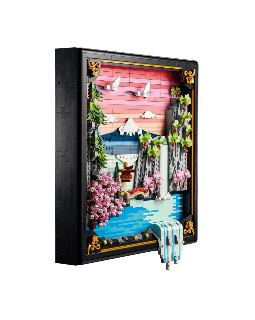 Lego art japanese cherry blossom landscape 31218 - Lego, Lego Art