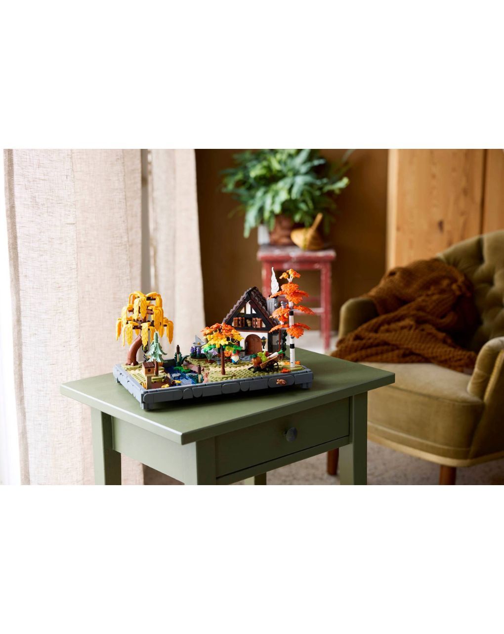 Lego icons autumn cottage garden 11372 - LEGO, LEGO Icons