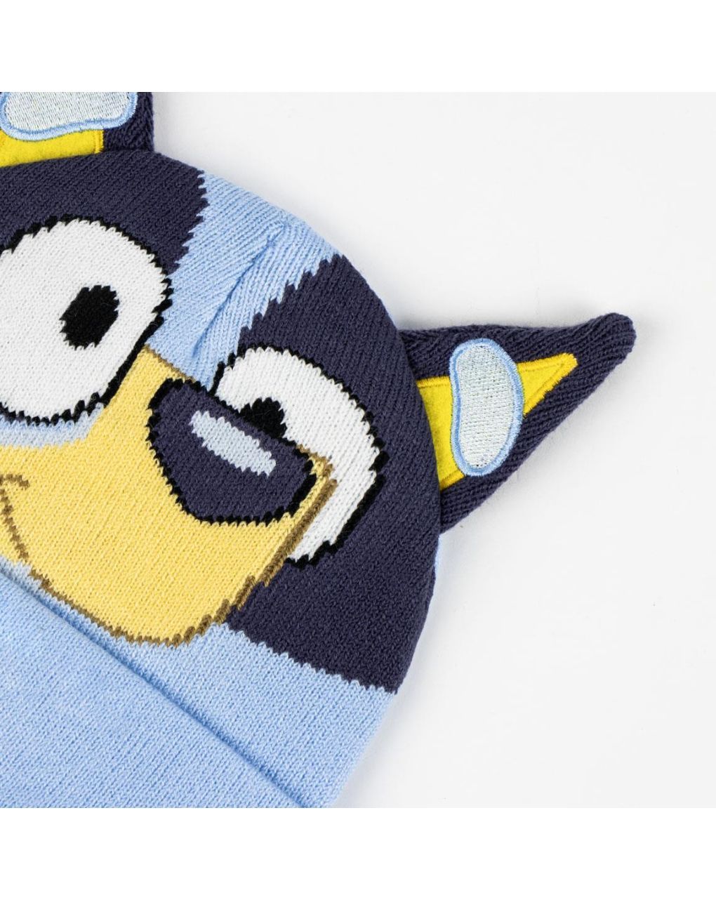 παιδικό χειμερινό σετ σκουφάκι και γάντια bluey για αγόρι - Disney