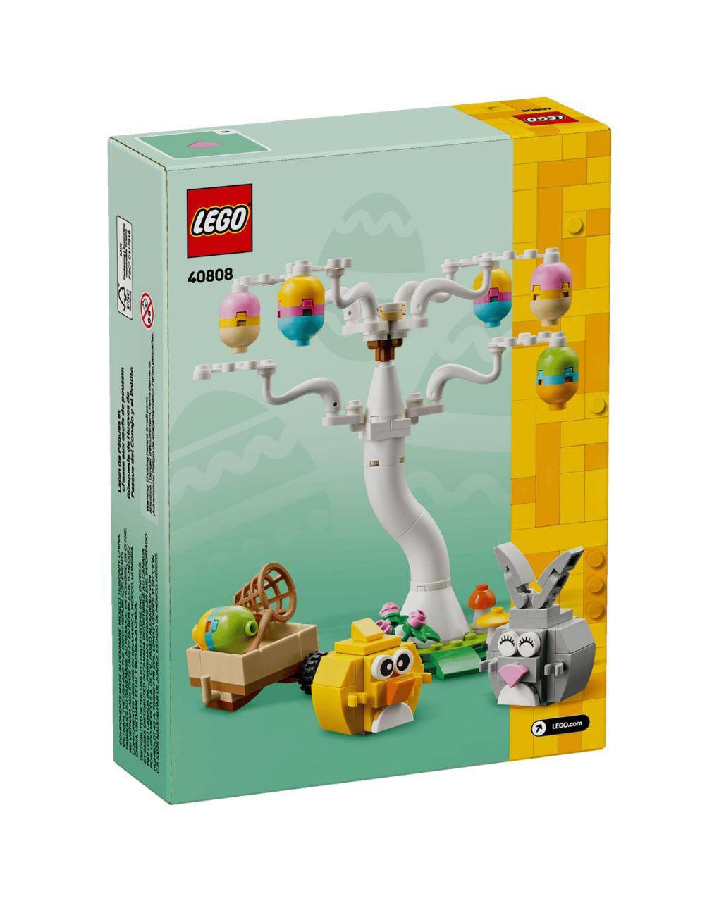 Lego easter bunny & chick egg hunt 40808 - LEGO, LEGO Icons