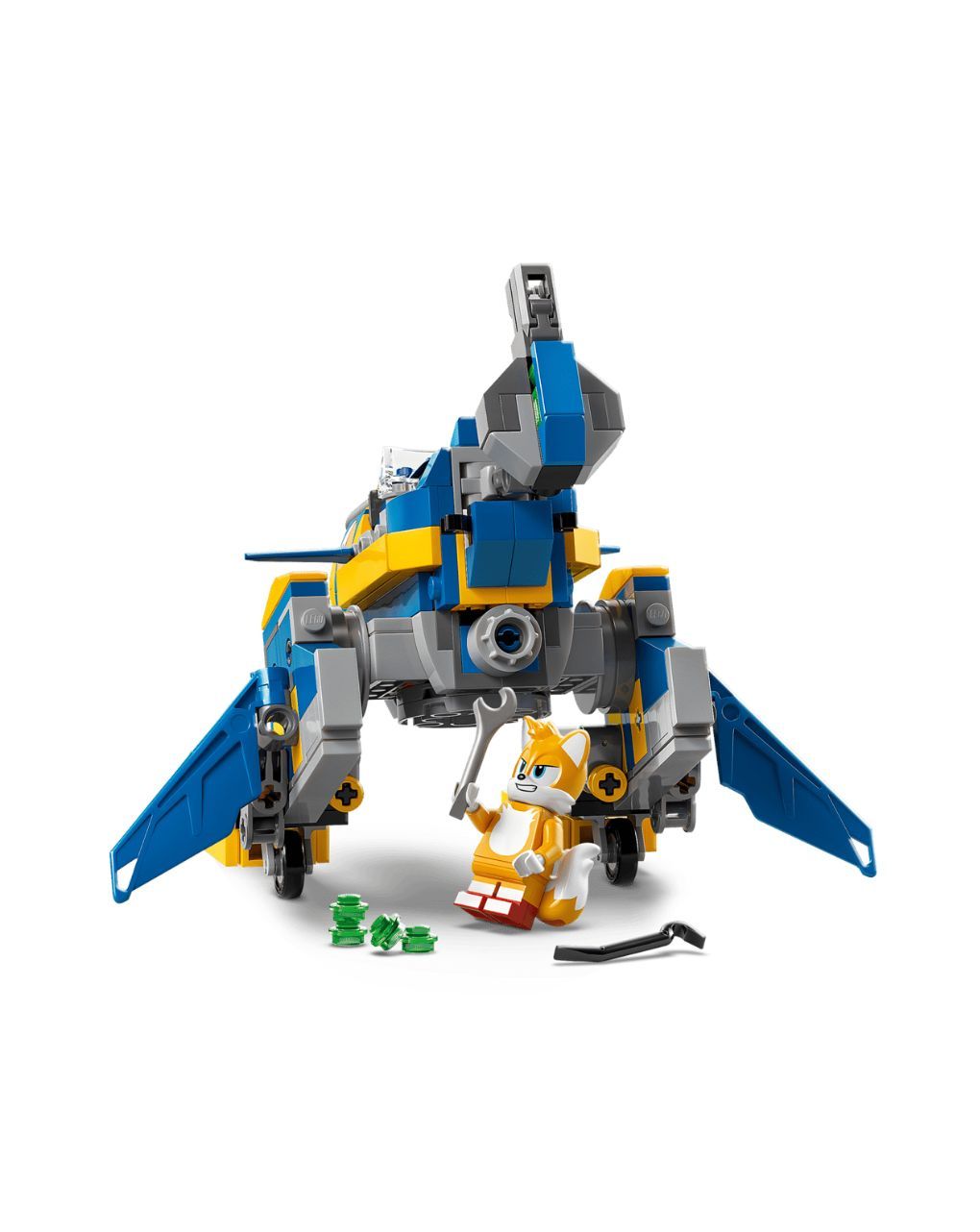 Lego sonic the hedgehog cyclone vs. metal sonic 77002 - Lego, LEGO Sonic